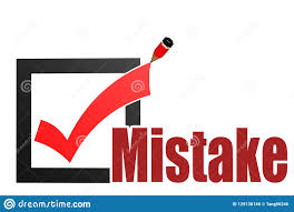 Mark: What A Mistake!