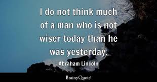 did not  think much of