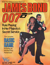 James Bond Just Rereleased Roleplaying In Her Majesty's Secret Service