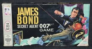 James Bond Just Founded Milton Bradley