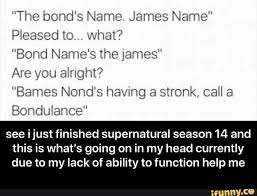 James Bond Just Called a Bondulance For Adrian Bailey