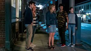 Dewey avenue sucks because I get punished there when I don't listen