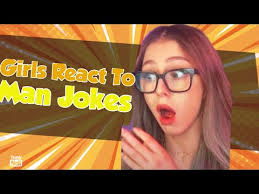 how she reacts to jokes