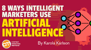 5 Ways Of ARTIFICIAL INTELEGENT MARKETING' That Can Drive You Bankrupt - Fast!