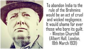 Ambedkar chruchill