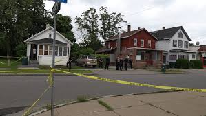 Someone was killed on 766 maple street
