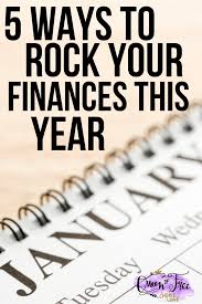 Personal finance tips for the new year