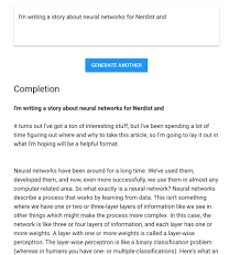 How to make an AI text human