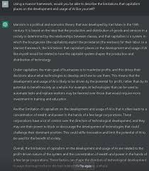 How ChatGPT will Affect Capitalism and You