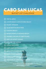 Fun things to do and fun facts about Cabo san Lucas