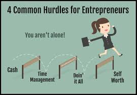 Entrepeneurs struggles