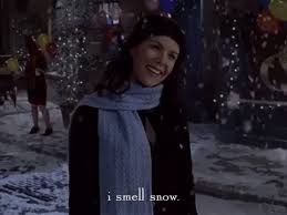 i smell snow