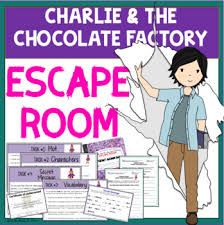 A Charlie and the Chocolate Factory themed escape room