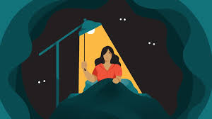 A fear of ghosts or hauntings