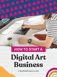 how to get started selling art as a digital artist