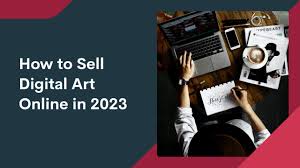How to easily set up a website to share and sell your art as a digital artist