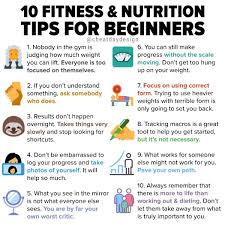 Fitness tips