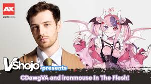 Ironmouse and cdawgva