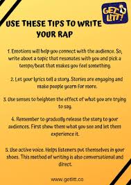 How to have a better rhyming vocabulary for your rap songs