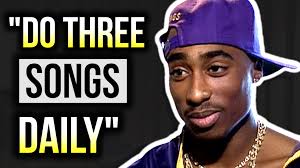 Do you ever want to write songs like Tupac, here's how