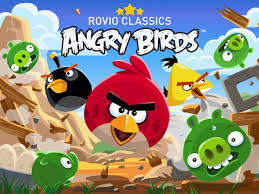 Rovio now had a new game called Angry Birds Crash for a 3D game that you can crash and bash the buildings and pigs