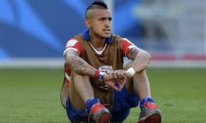 When arturo vidal explains machine learning