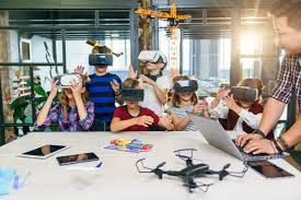 AR, VR, and Virtual Worlds in training and education
