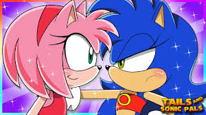 Sonic's Crush On Amy Rose