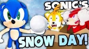 Sonic's Snow Day