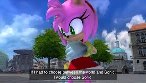 Tails And Amy Rose Put On Their Hat Scarf Mittens And Coat Wishing For Snow Until Sonic Saw Them Outside He Told Them It's Not Winter Yet