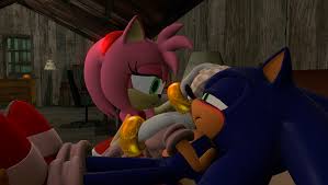 Knuckles Eats McDonalds And Gets Sick, Sonic And Shadow Took Him To The Hospital