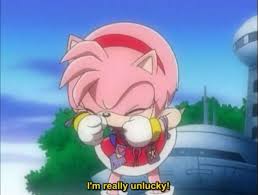 Amy Rose's Bad Luck