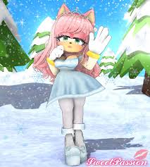 Amy Rose's Winter Wonderland