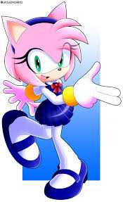 Amy Rose's School Play