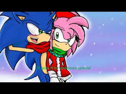 Amy Rose Goes Caroling