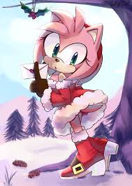 Amy Rose's Winter Wishes
