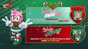 Amy Rose And Her Reindeer Sleigh