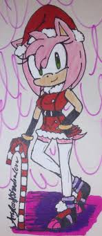 Amy Rose Gets Ready For Christmas