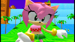 Amy Rose Saves Summer