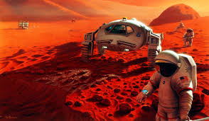 Mars, a new world for humanity