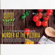 The great pizza shop murder mystery