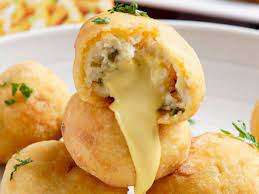 tahu bulat rasa keju