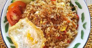 Cara membuat nasi goreng