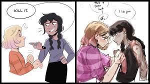 YTP Wednesday Needs To Chill