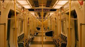 Liminal Space Level 5921, Train