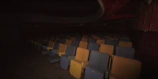 Liminal Space Level 427919, Abandoned Theater