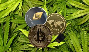 Cannabis an Blockchian