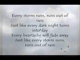 simple way to conjure a rainstorm to avoid going out