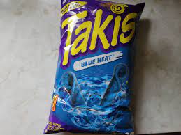Why are blue Takis the best things ever?