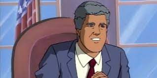 Does President Bill Clinton like Marvel movies?